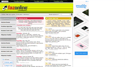 Desktop Screenshot of fazonline.com.br